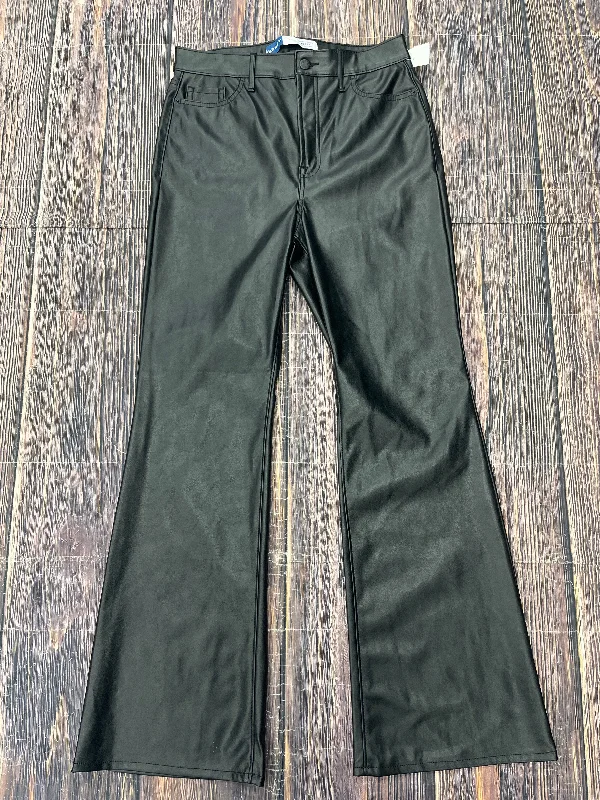 High-rise flare pants for vintage chic appeal -Pants Other By Old Navy In Black, Size: 10