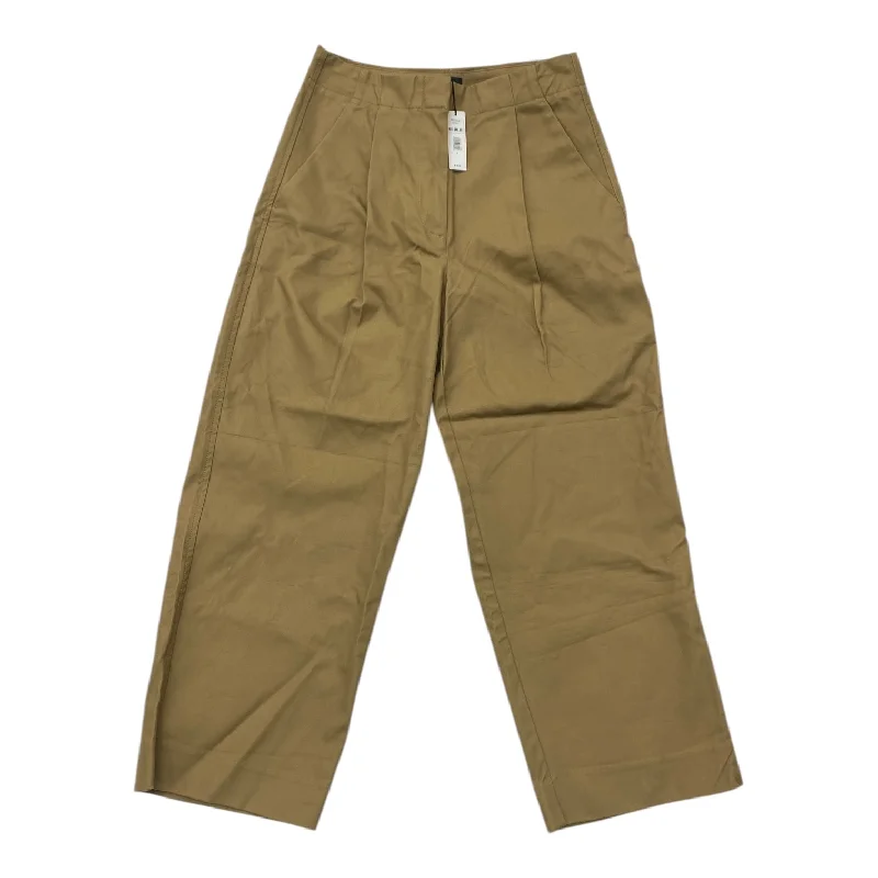 Classic straight-leg pants for versatile daily wear -Pants Other By Banana Republic In Brown, Size: 4