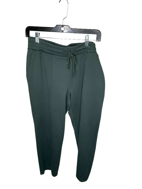 Relaxed chino pants for casual Friday offices -Pants Lounge By A New Day In Green, Size: M