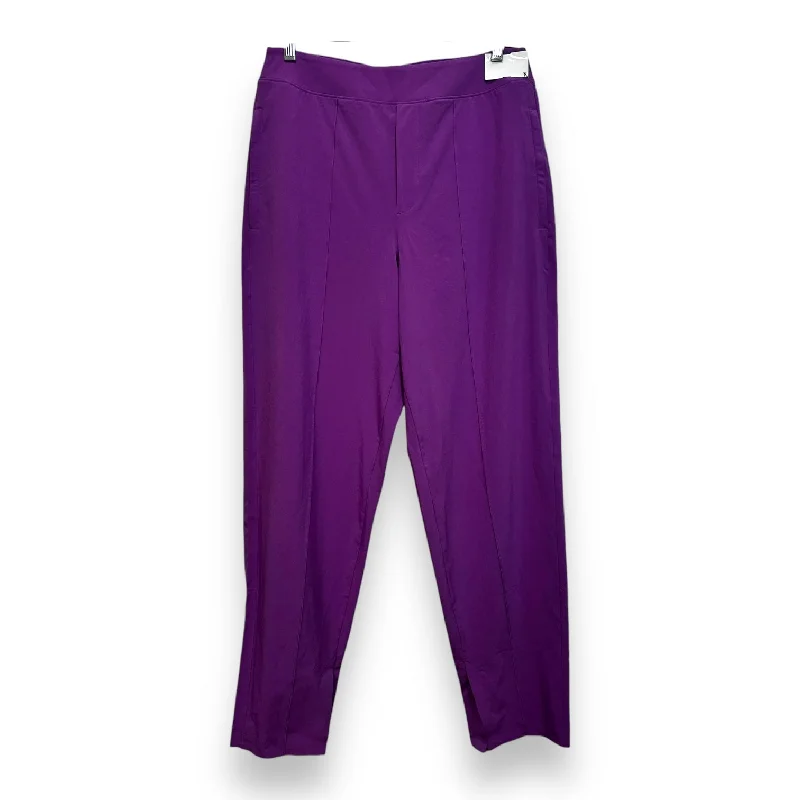 Durable twill pants for tough outdoor jobs -Pants Other By Athleta In Purple, Size: S