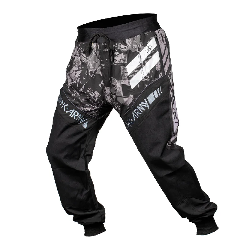 Windproof pants for chilly outdoor activities -TRK AIR - Slate - Jogger Pants