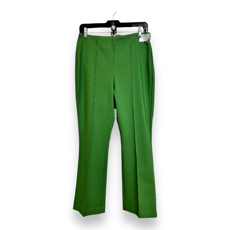 Lightweight travel pants for long flight comfort -Pants Dress By Rachel Zoe In Green, Size: 8