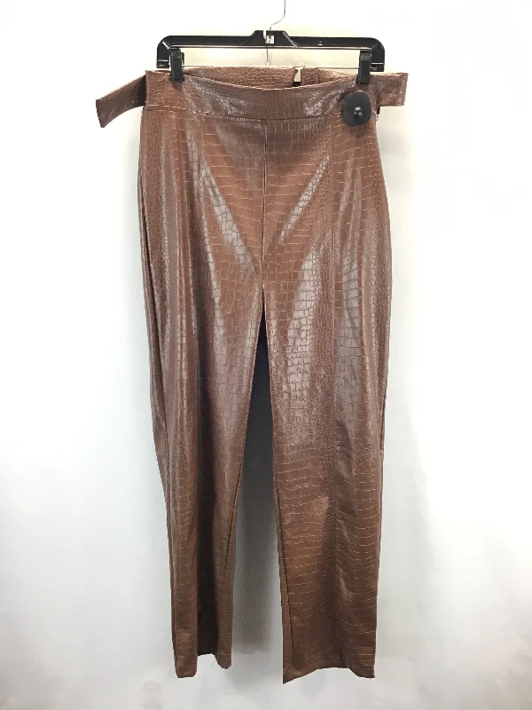 Waterproof rain pants for stormy weather protection -Pants Other By Clothes Mentor In Brown, Size: Xl