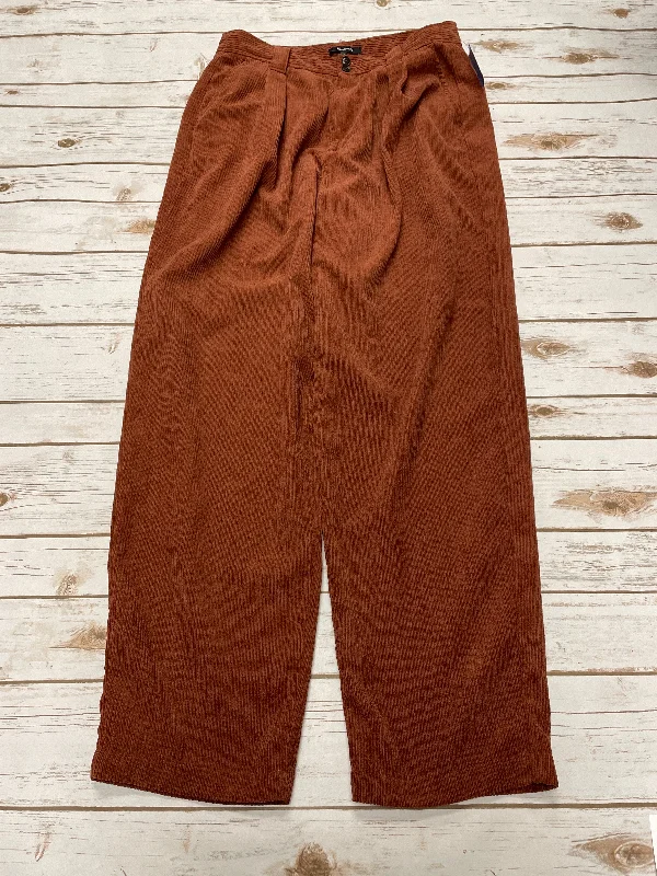 Breathable mesh pants for hot weather sports -Pants Corduroy By Madewell In Brown, Size: 10