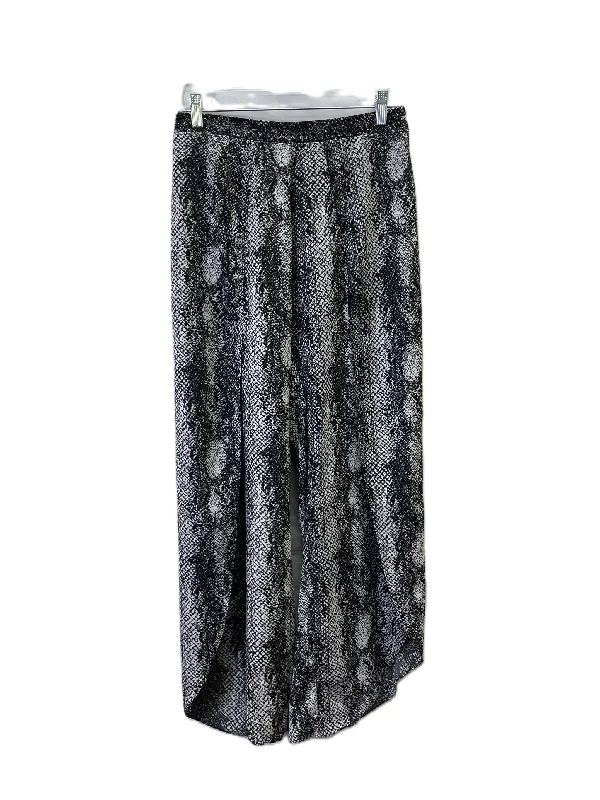 Quick-dry cargo pants for fishing trip practicality -Pants Dress By Peyton Jensen In Animal Print, Size: 4