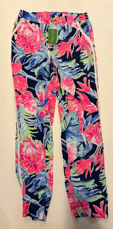 Heavy-duty ripstop pants for extreme hiking durability -Pants Cargo & Utility By Lilly Pulitzer In Multi-colored, Size: 6