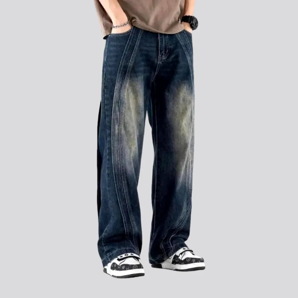 Denim Jeans for Durability -Men's layered jeans