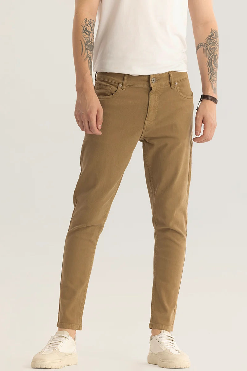 Organic Jeans for Natural -Quantum Khaki Plain Skinny Fit Jeans