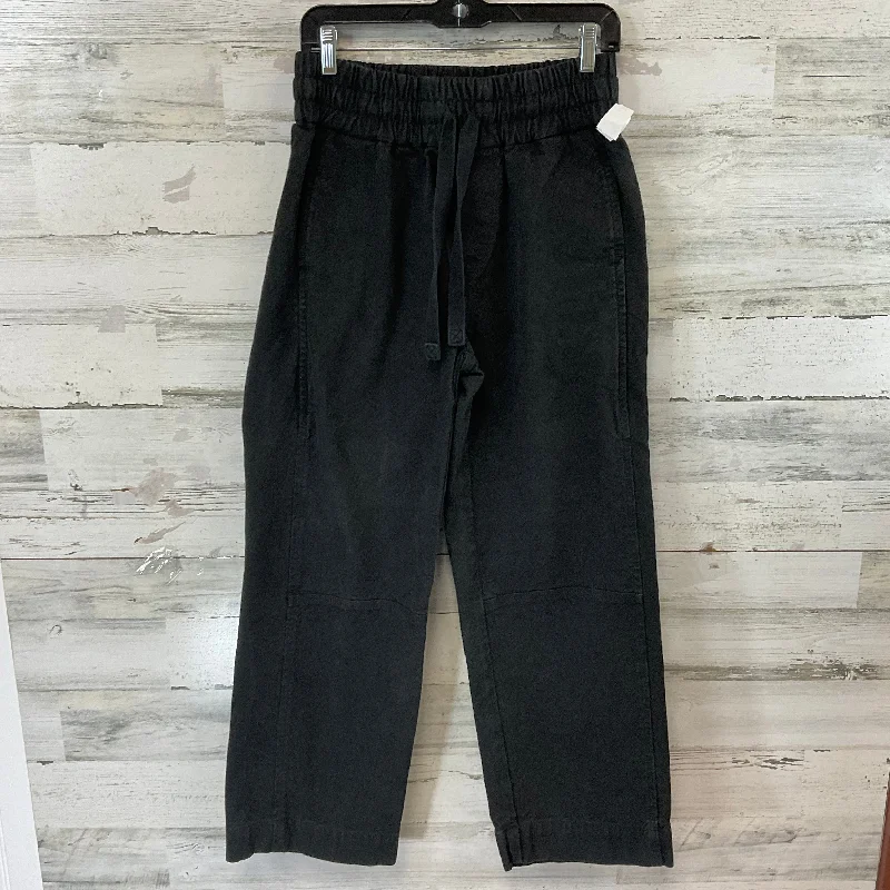 Breathable cotton pants for all-day summer ease -Pants Other By Everlane In Black, Size: S