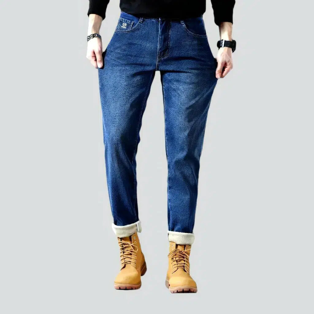 Affordable Jeans for Budget -Insulated men's street jeans