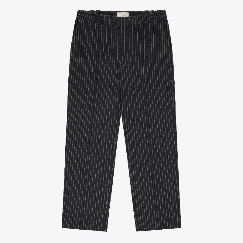 Comfortable stretch pants for casual daily wear -ALD / New Balance 997 Pinstripe Elasticated Waist Trouser