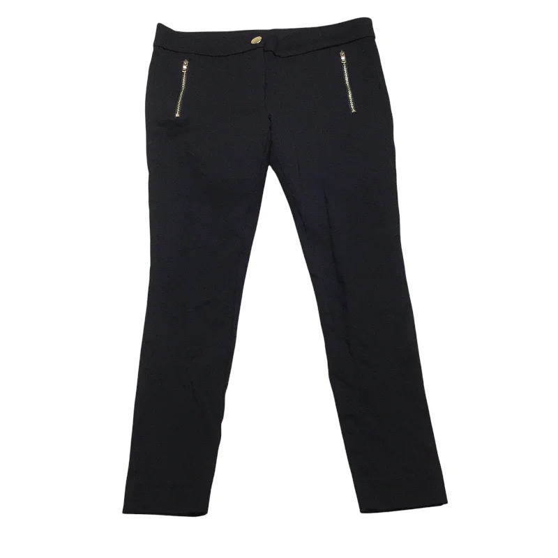 Soft cotton pants for sensitive skin comfort -Pants Other By Loft In Black, Size: 6p