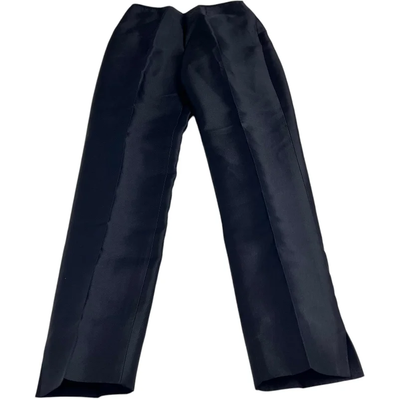 Elegant satin pants for formal dinner attire -Pants Other By Talbots In Black, Size: 10