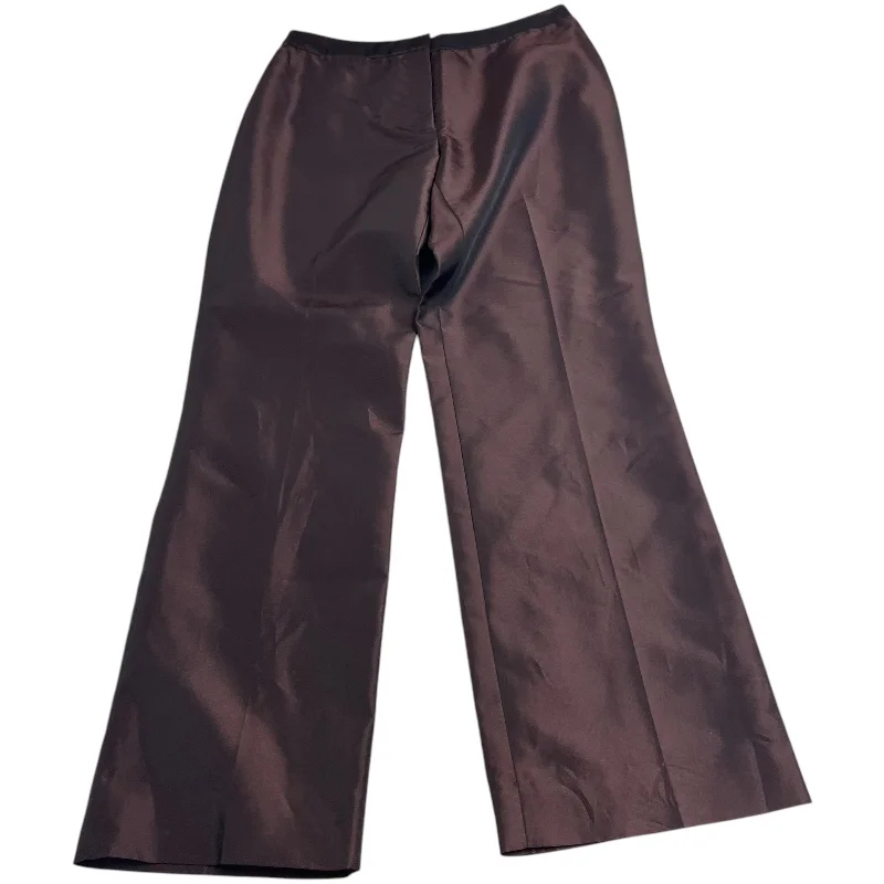 Rugged outdoor pants for mountain climbing strength -Pants Dress By Ann Taylor In Brown, Size: 2p