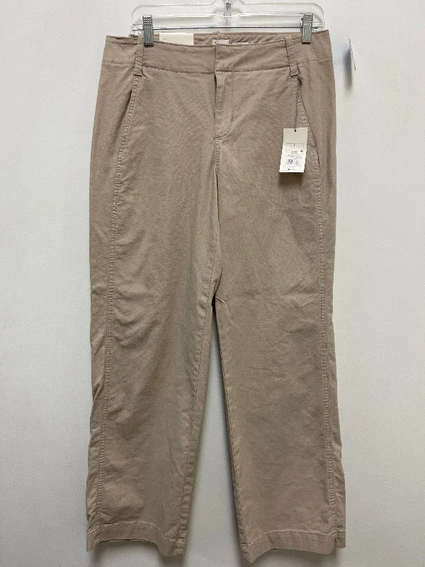 Comfortable stretch pants for casual daily wear -Pants Chinos & Khakis By A New Day In Tan, Size: 8