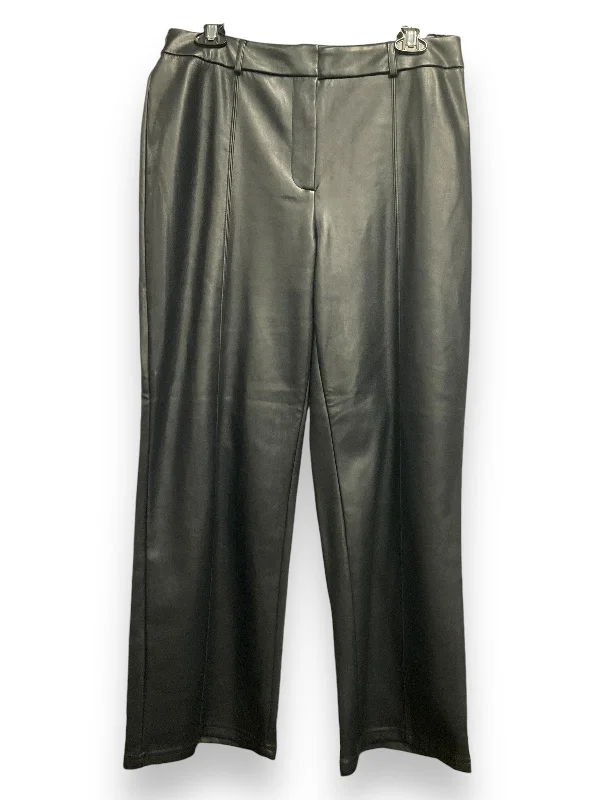 Luxury silk pants for glamorous evening wear -Pants Other By Avec Les Filles In Black, Size: L