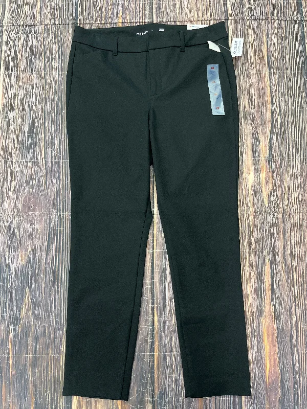 Stretchy leggings pants for casual active days -Pants Chinos & Khakis By Old Navy In Black, Size: 10