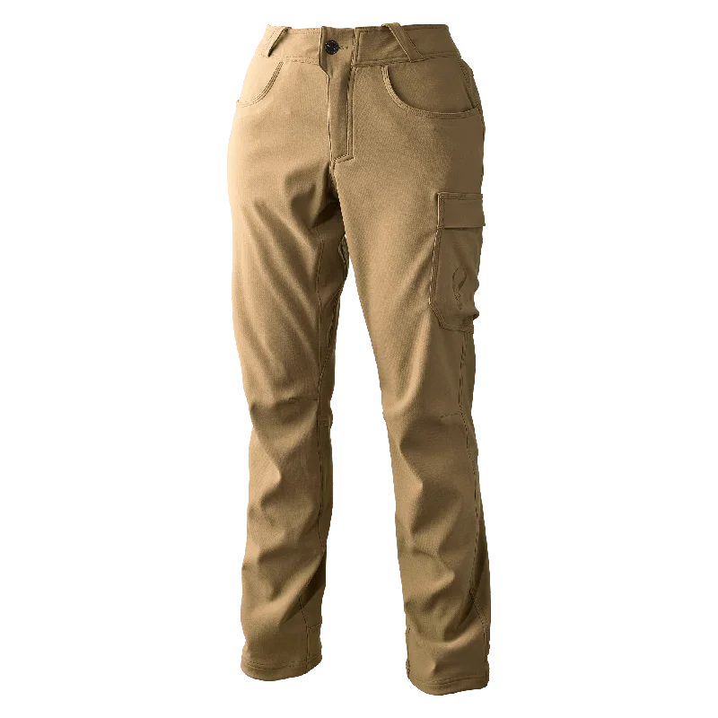 Stretch twill pants for flexible office comfort -TASK PANTS - WOMEN