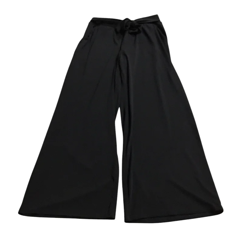 Weather-resistant pants for unpredictable climate needs -Pants Lounge By Tahari By Arthur Levine In Black, Size: M