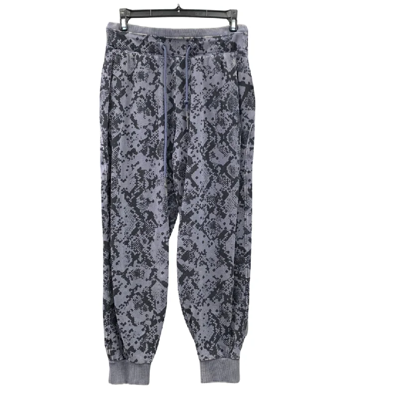 Stretch corduroy pants for cozy fall fashion -Pants Joggers By Joy Lab In Snakeskin Print, Size: Xs