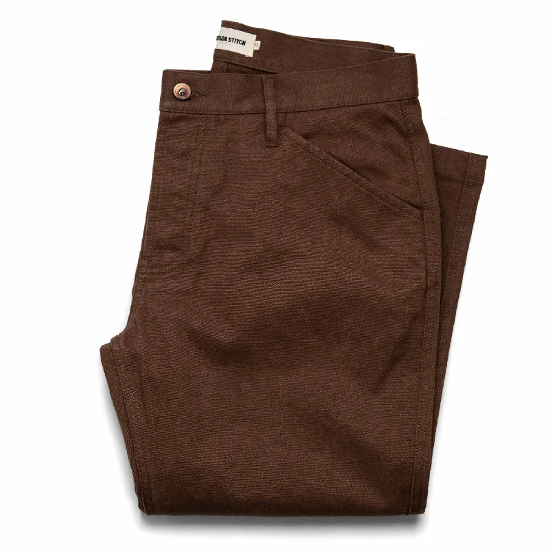 Vintage denim pants for timeless rugged style -The Camp Pant in Timber Boss Duck