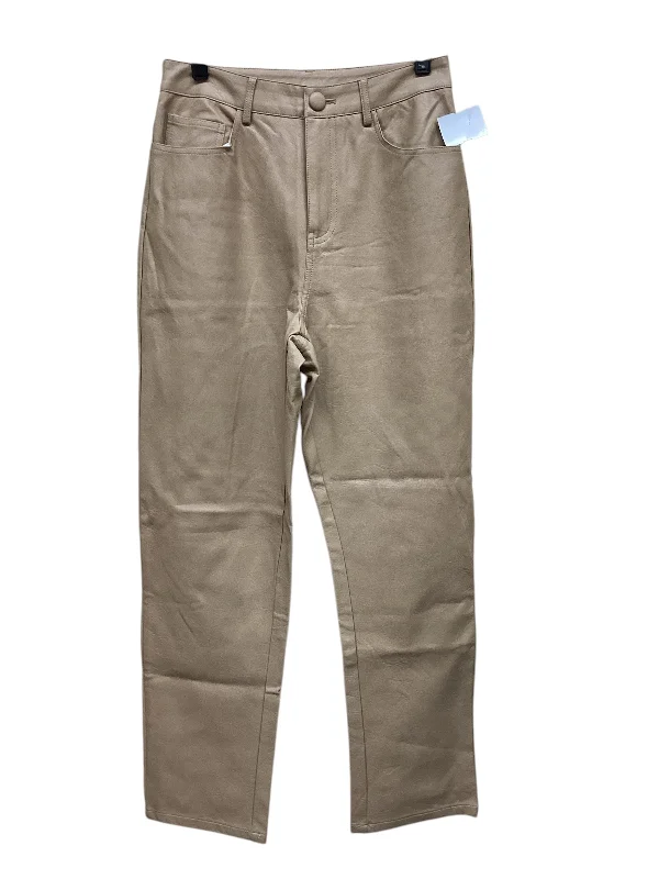 Casual twill pants for easygoing daily outfits -Pants Other By Clothes Mentor In Tan, Size: S