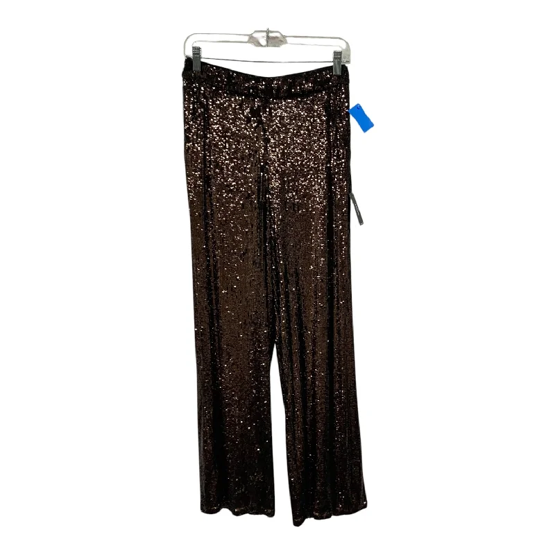 Retro bell-bottom pants for 70s-inspired fashion -Pants Other By Express In Brown, Size:6