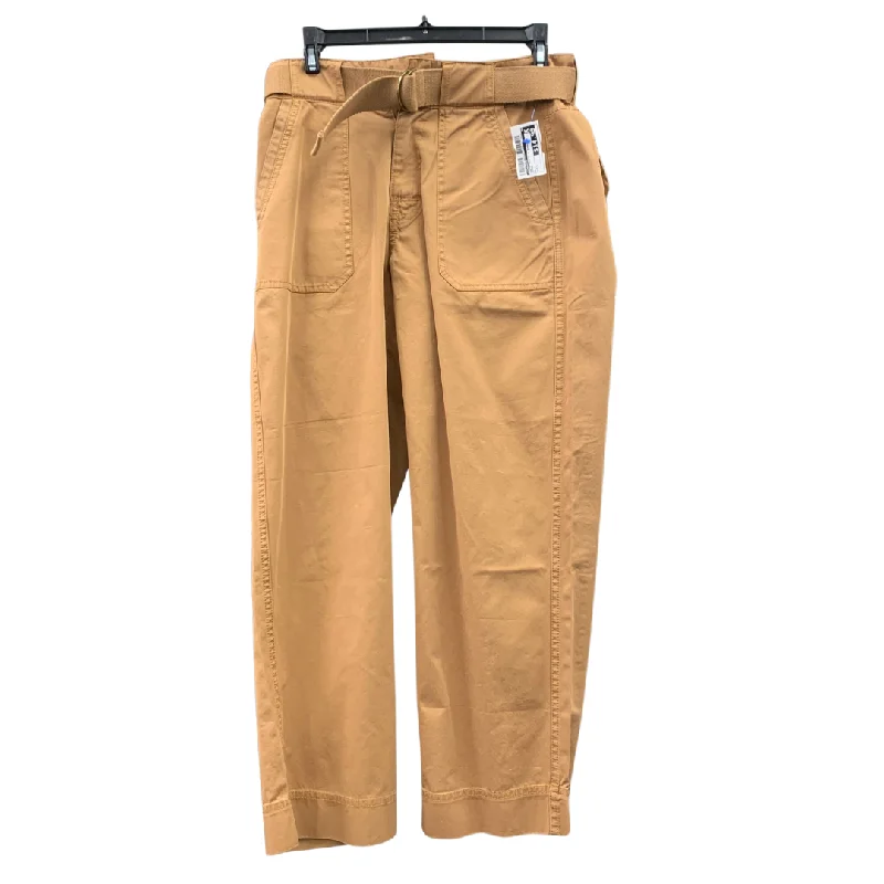 Cozy sweatpants pants for lazy Sunday mornings -Pants Chinos & Khakis By Sundance In Brown, Size: 2