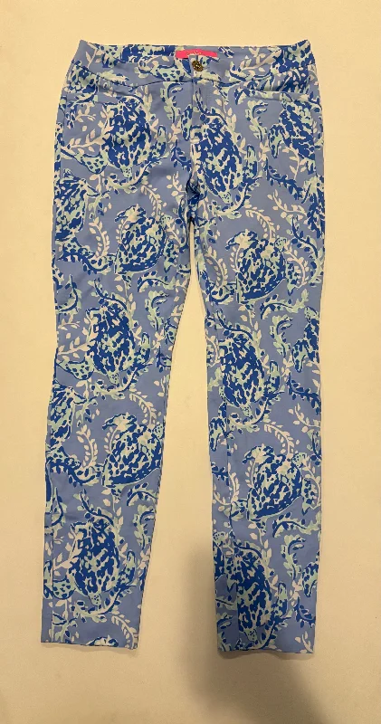 Vintage denim pants for timeless rugged style -Pants Chinos & Khakis By Lilly Pulitzer In Blue, Size: 4