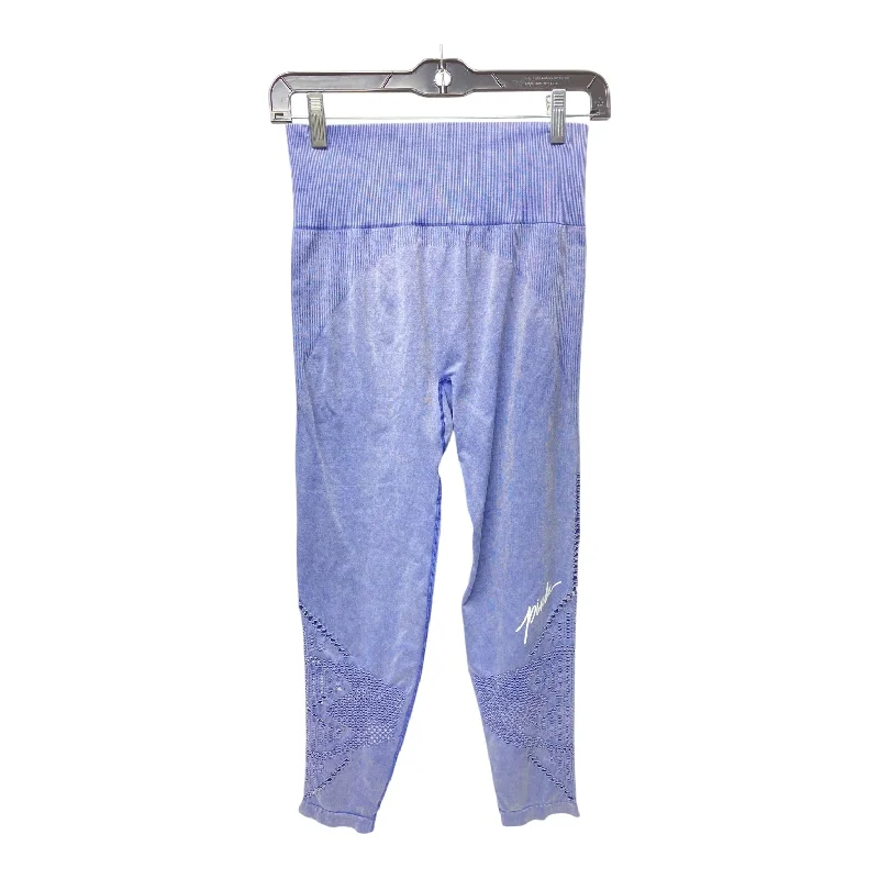 Adjustable waist pants for custom fit ease -Pants Other By Pink In Blue, Size: M