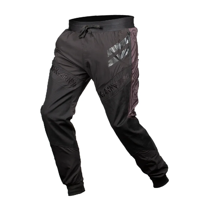 Eco-friendly hemp pants for sustainable clothing choices -TRK AIR - Blackout - Jogger Pants