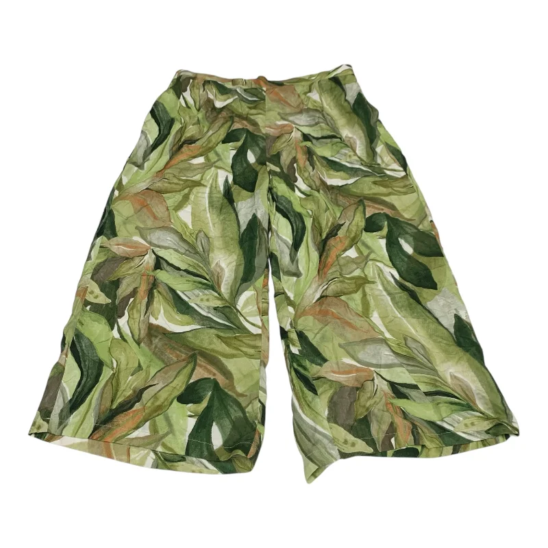 Soft pajama pants for ultimate bedtime comfort -Pants Other By Clothes Mentor In Green, Size: 2x