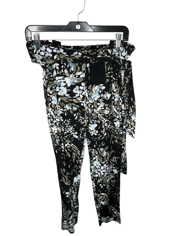 Stylish cropped pants for warm season trends -Pants Dress By White House Black Market In Multi-colored, Size: S