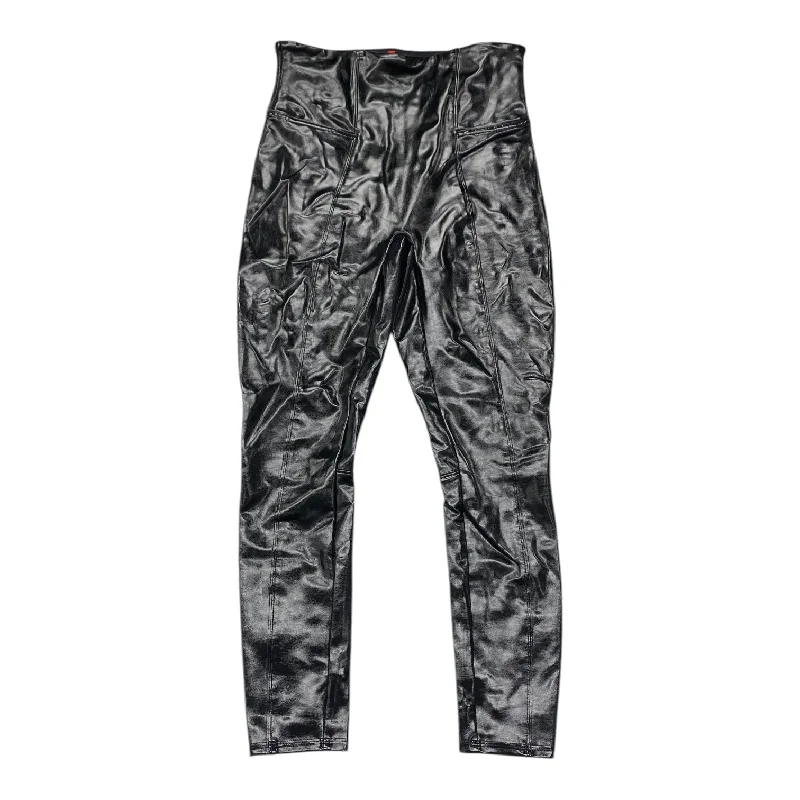 Heavy-duty ripstop pants for extreme hiking durability -Pants Other By Spanx In Black, Size: M