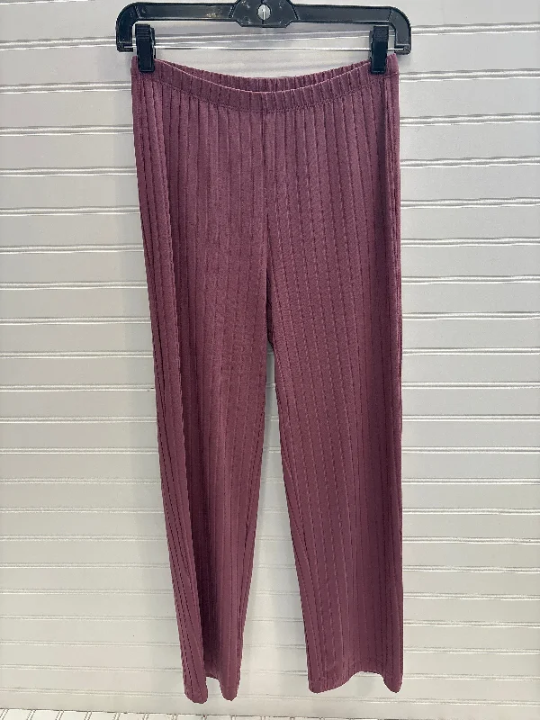 Tailored ankle pants for chic office outfits -Pants Other By Eileen Fisher In Mauve, Size: Sp