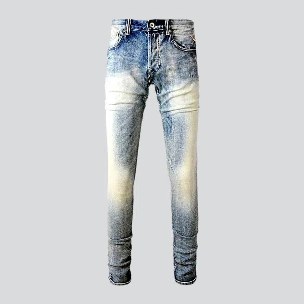 Casual Friday Jeans for Relaxed -Smoothed skinny jeans
 for men