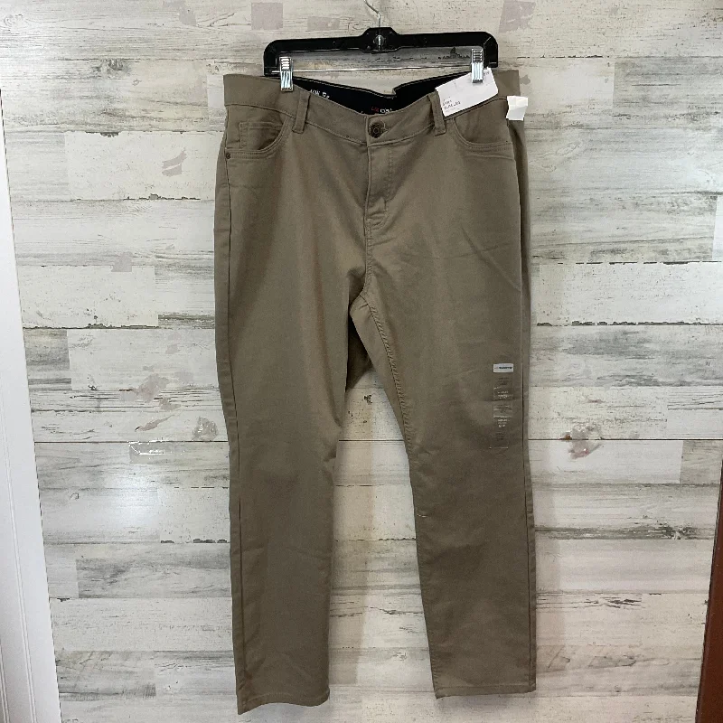 Classic wool pants for cold weather elegance -Pants Other By Liz Claiborne In Green, Size: 16