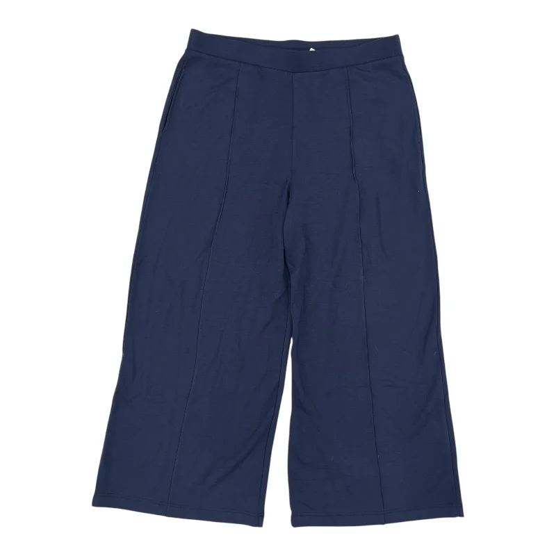 Weather-resistant pants for unpredictable climate needs -Pants Lounge By Lou And Grey In Navy, Size:Xl