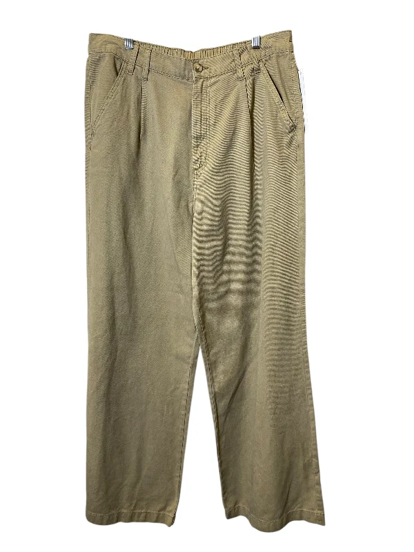 Tailored wool pants for sharp winter dressing -Pants Wide Leg By Arizona In Green, Size: 12