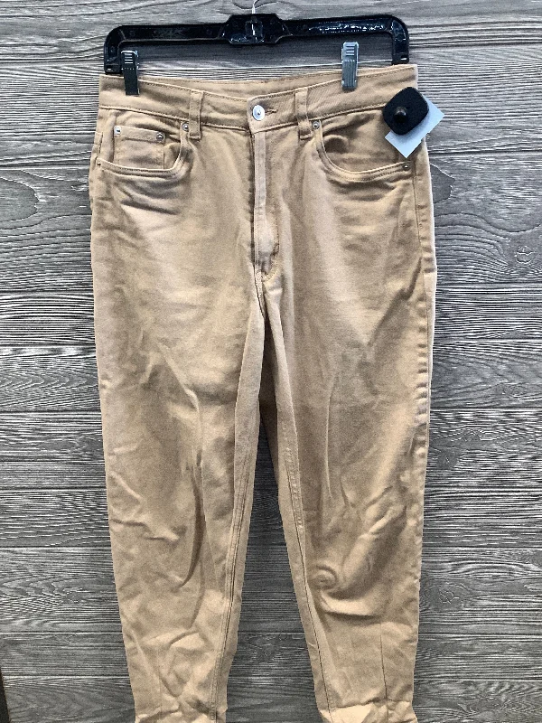 Vintage denim pants for timeless rugged style -Pants Chinos & Khakis By Divided In Tan, Size: 6