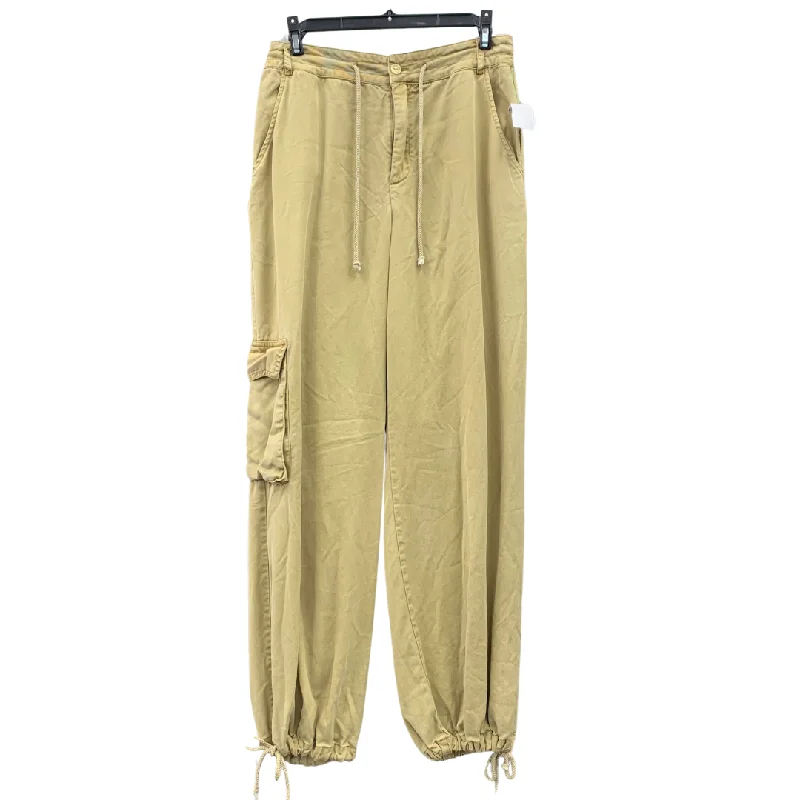 Tailored ankle pants for chic office outfits -Pants Cargo & Utility By YFB In Mustard, Size: S