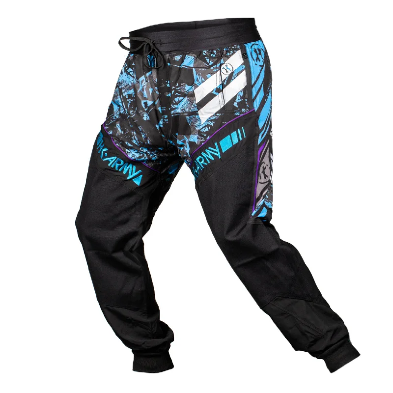 Breathable mesh pants for hot weather sports -TRK AIR - Poison - Jogger Pants