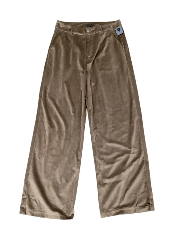 Designer skinny pants for luxury fashion flair -Pants Chinos & Khakis By Shein In Brown, Size: L