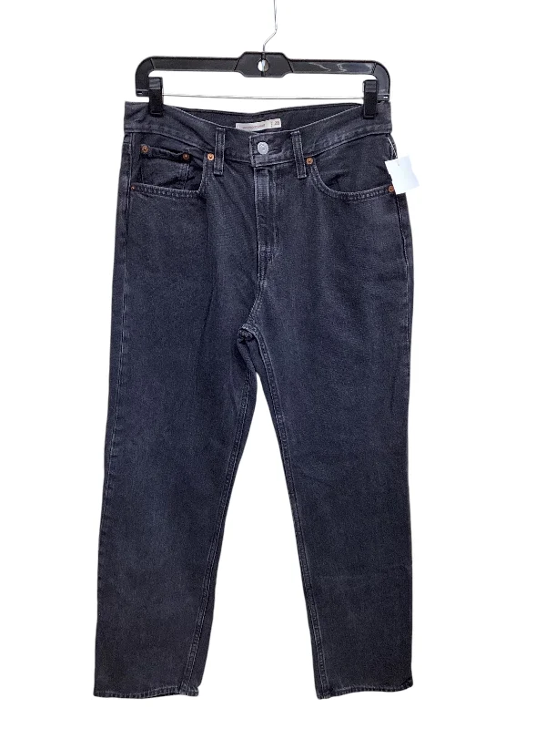 Soft stretch pants for all-day wear ease -Pants Other By Levis In Black & Grey, Size: 6