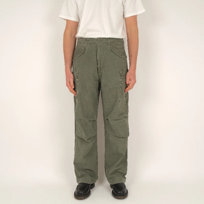 Cargo Pants with Cargo Pockets for Welders -M65 US ARMY PANTS