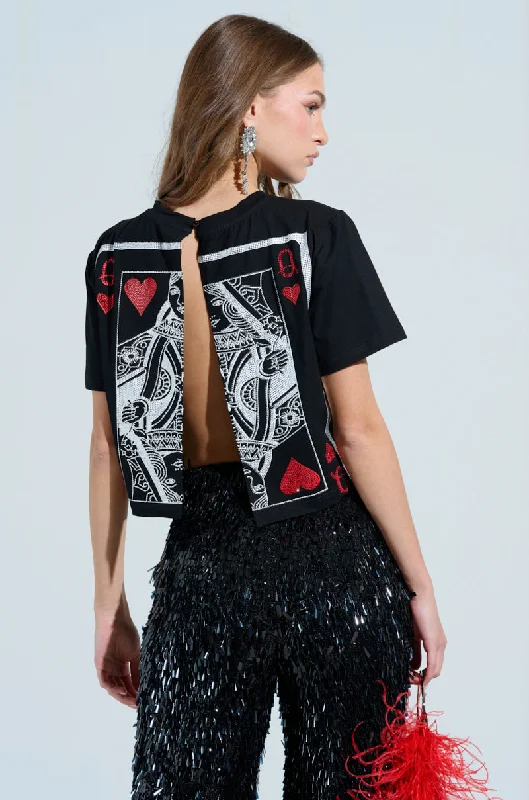 Bohemian Blouses with Tassels -LUCKY WINNER T-SHIRT