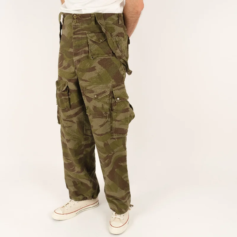 Cargo Pants with Cargo Pockets for Writers -FRENCH PARATROOPER