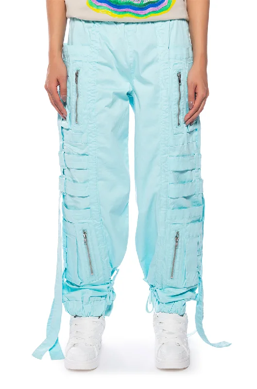 Cargo Pants with Cargo Pockets for Musicians -CAN'T SLEEP CARGO PANT