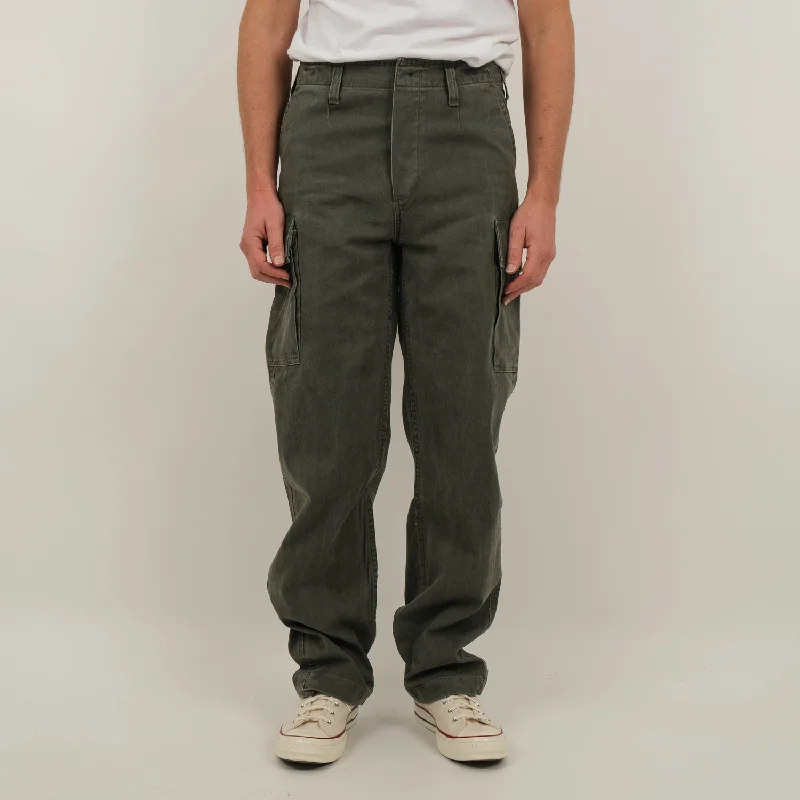 Cargo Pants with Cargo Pockets for Construction -BDU MOLESKINE CARGO PANTS