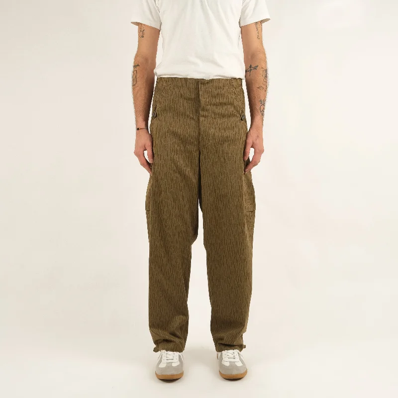 Cargo Pants with Cargo Pockets for Designers -GERMAN RAIN CAMO PANTS